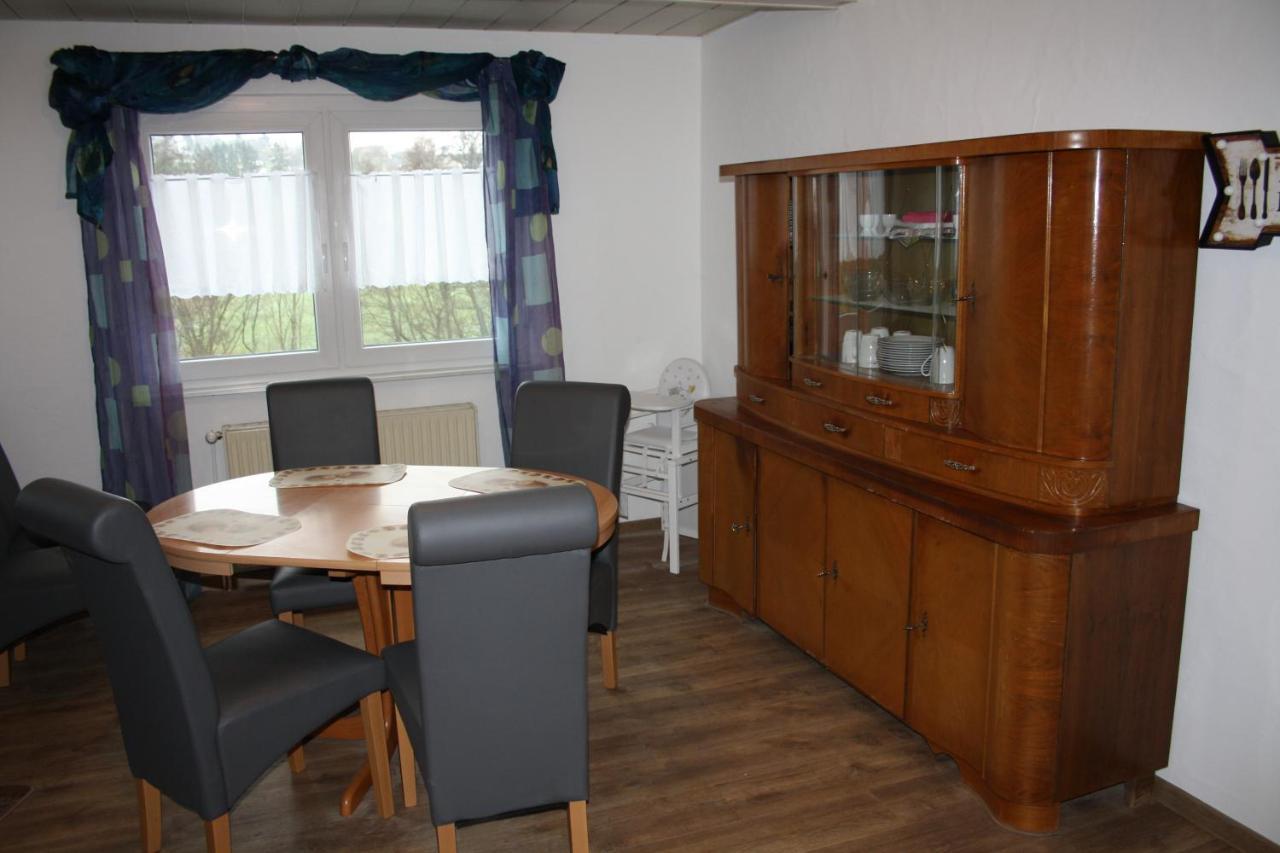 Chiaras Ferienwohnung Heusweiler エクステリア 写真
